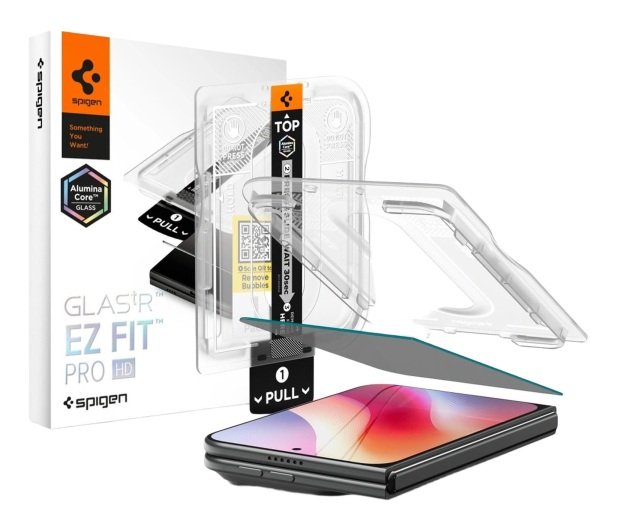 Spigen Glas.Tr Ez Fit Pro HD do iPhone Duo Privacy - 1586468 - zdjęcie